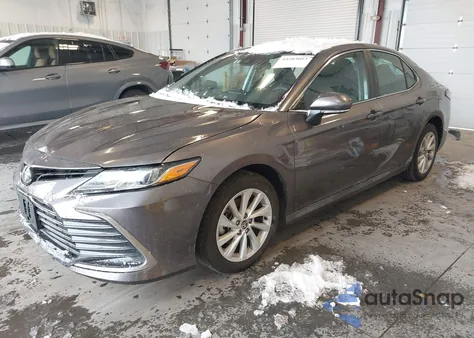 2024 Toyota Camry Le from USA, damaged, VIN 4T1C11BK1RU129865
